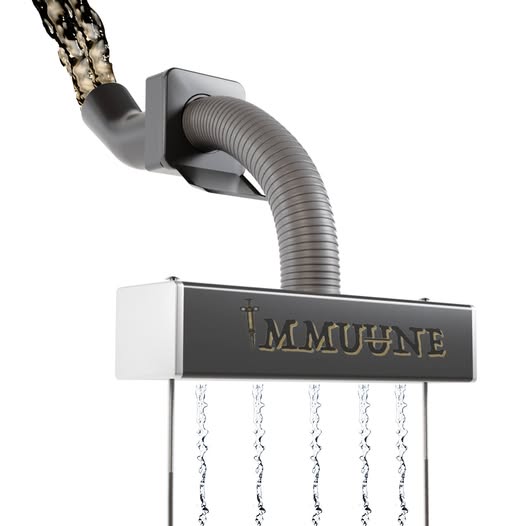 Immuune single-hose grey-water filtration kit for motorhomes